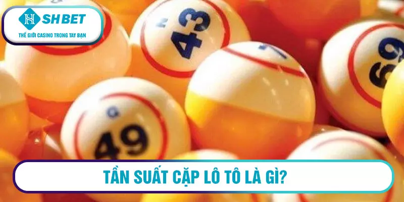 Hướng dẫn xem tần suất cặp lô tô trong vòng 30 ngày 1 Tần suất cặp lô tô là gì?